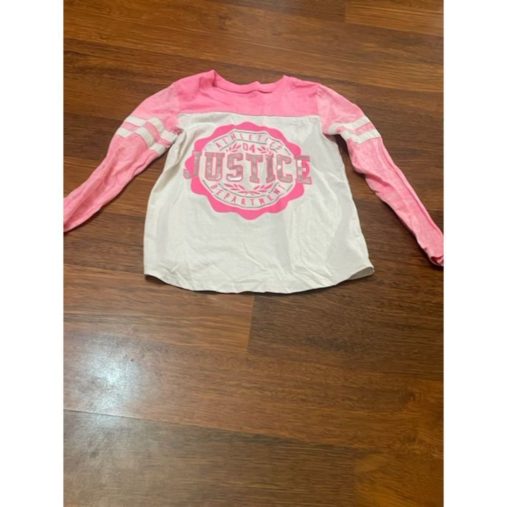 Justice Varsity Top